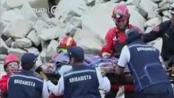 Penoso rescate en Churín lleva más de un día