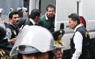 Bolivia: envían a prisión a vocal judicial en el Caso Belaunde