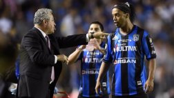 Ronaldinho: Querétaro ya no lo quiere e iría a la MLS