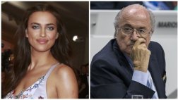 Irina Shayk negó rumores de romance con Joseph Blatter