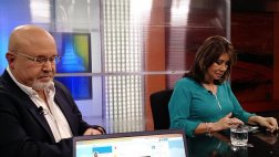Carlos Bruce y Martha Chávez discutieron por la unión solidaria
