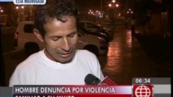 Violencia familiar: hombre denunció agresiones de expareja