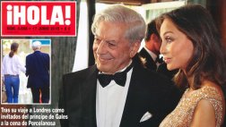 Mario Vargas Llosa en Hola: se pronuncia su esposa Patricia