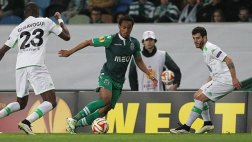 André Carrillo fue elogiado por su nuevo técnico en Sporting