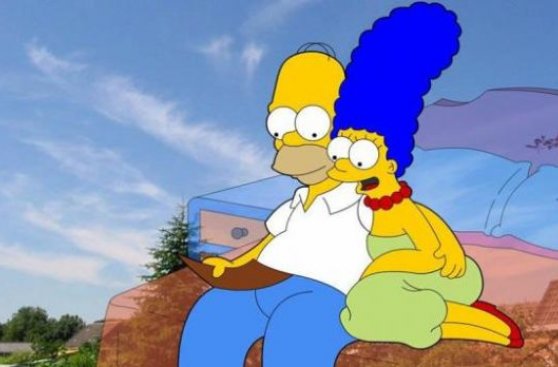 "Los Simpson": Homero y Marge Simpson se separan