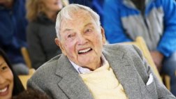 Rockefeller, el millonario más veterano celebra sus 100 años