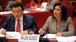 Ana Jara dispara: Omonte entregó 500 mil pañales a su región