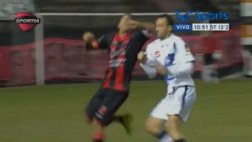 Terrible: fracturó pómulo a rival y ni siquiera fue amonestado
