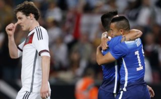 Alemania cayó 2-1 ante Estados Unidos en amistoso