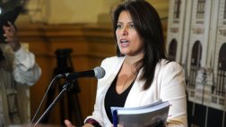 Carmen Omonte: "Intenté arreglar la mala gestión de Ana Jara"