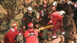 Sobreviviente de accidente en Churín se recupera favorablemente