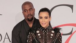 Kim Kardashian y Kanye West tendrían un niño