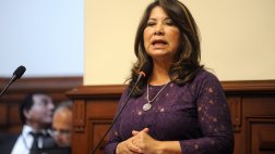 "Quieren imponer cultura de muerte para tapar a Nadine Heredia"
