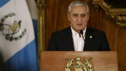 Abren antejuicio al presidente de Guatemala por corrupción