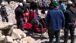 Derrumbe en Churín es investigado por dos fiscales de Huaura