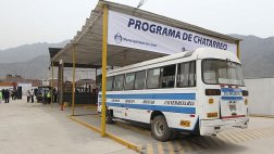Unas 700 coasters y combis deben salir de circulación el 2015