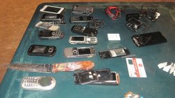 INPE incautó 387 celulares y droga en el penal Castro Castro
