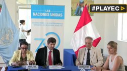 ONU afirma que el Perú ya no viola los derechos humanos