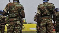 "Cascos azules de la ONU intercambiaron mercancía por sexo"