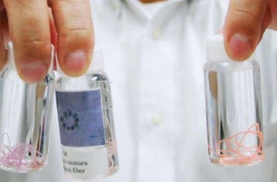 Científicos japoneses crean un hilo basado en células vivas