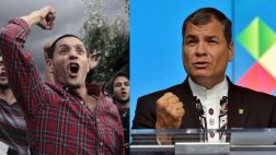 Correa denuncia "conspiración" luego de 3 días de protestas