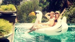 Taylor Swift y Calvin Harris presumen su amor en Instagram