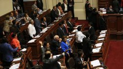 Oposición abandonó pleno: no se debatió desafuero de Yovera