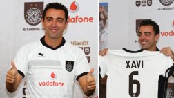 Xavi Hernández fue presentado en el Al Sadd de Qatar