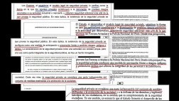 ¿Hay plagio en el proyecto para pedir facultades legislativas?