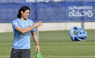 Edinson Cavani pensó que Jamaica quedaba en Africa