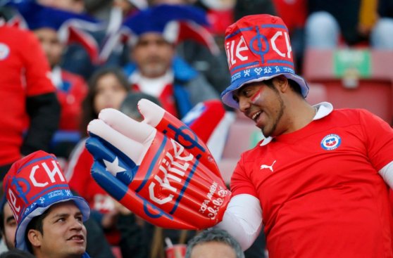 Copa América: así se vive la previa del Chile-Ecuador