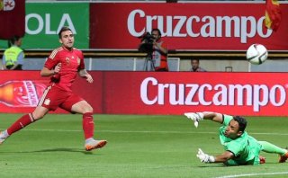 España venció 2-1 a Costa Rica en amistoso internacional
