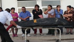 Morgue de Huacho colapsó con víctimas del alud de Churín