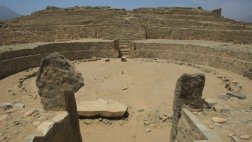 Revelan que clima provocó la mayor crisis en la cultura Caral
