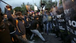 Cuarto día de protestas contra Correa por ley sobre herencias