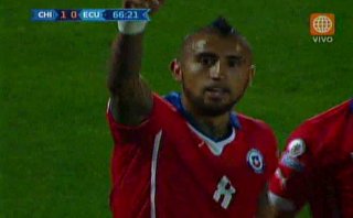 Chile vs. Ecuador: primer gol de la Copa tras dudoso penal