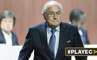 Unión Europea pide la salida inmediata de Blatter de la FIFA