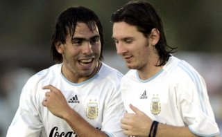 Carlos Tevez y lo que dijo sobre supuesta rivalidad con Messi