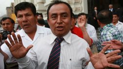 Gregorio Santos: amplían prisión preventiva hasta el 2017