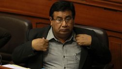 "Desafuero a Yovera depende de voluntad política de Solórzano"