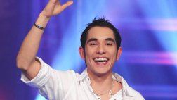 Christopher Gianotti no va más en el programa "Hola a todos"