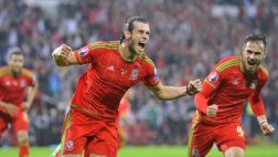 Mira el golazo de Gareth Bale con Gales tras error de Bélgica
