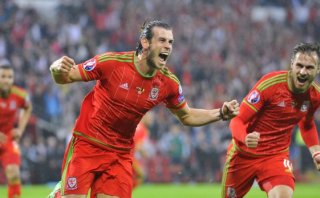 Mira el golazo de Gareth Bale con Gales tras error de Bélgica