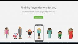 Google te ayuda a escoger el smartphone Android adecuado