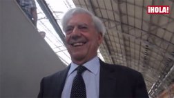 Vargas Llosa: "No haré más declaraciones sobre mi vida privada"
