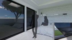 Crean polarizado para ventanas que cambia de color a voluntad