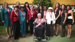 Igualdad de género: condecoraron a mujeres de diversas regiones