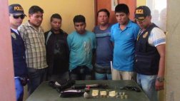 Piura: banda fue capturada tras asaltar a un camión de Movistar