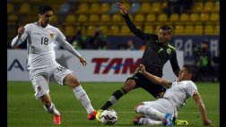 México y Bolivia igualaron 0-0 en mal partido de Copa
