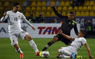 México y Bolivia igualaron 0-0 en mal partido de Copa